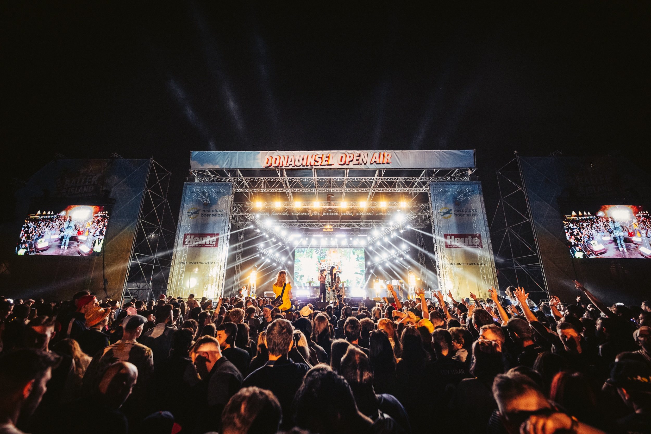 Forever Young - Stars der 80er-Jahre beim Donauinsel Open Air Festival 2024.