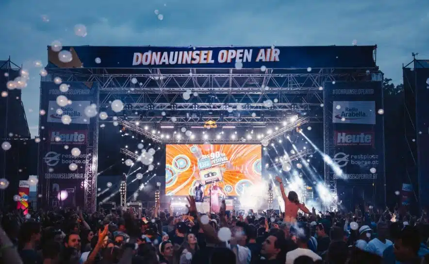 It´s my Life - Stars der 90er-Jahre beim Donauinsel Open Air Festival 2024.