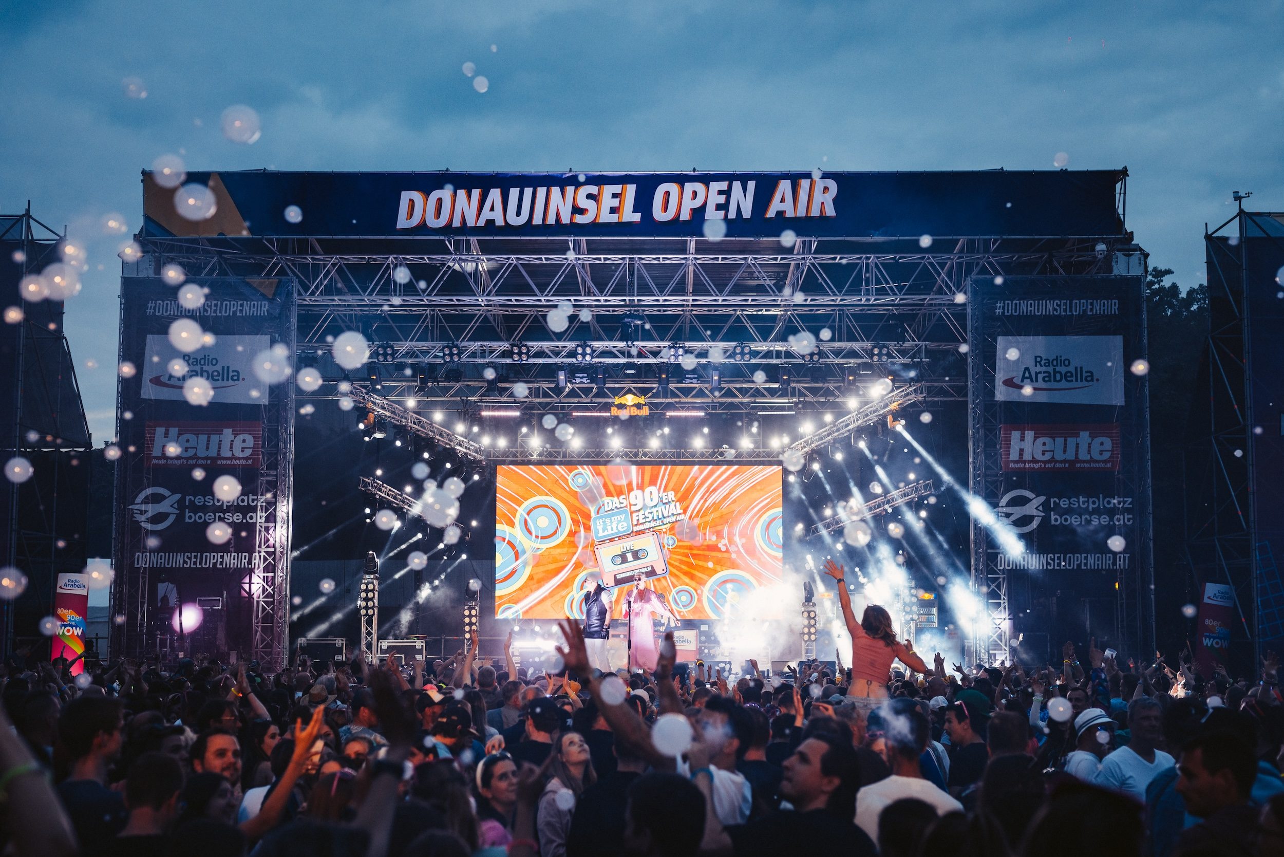 It´s my Life - Stars der 90er-Jahre beim Donauinsel Open Air Festival.
