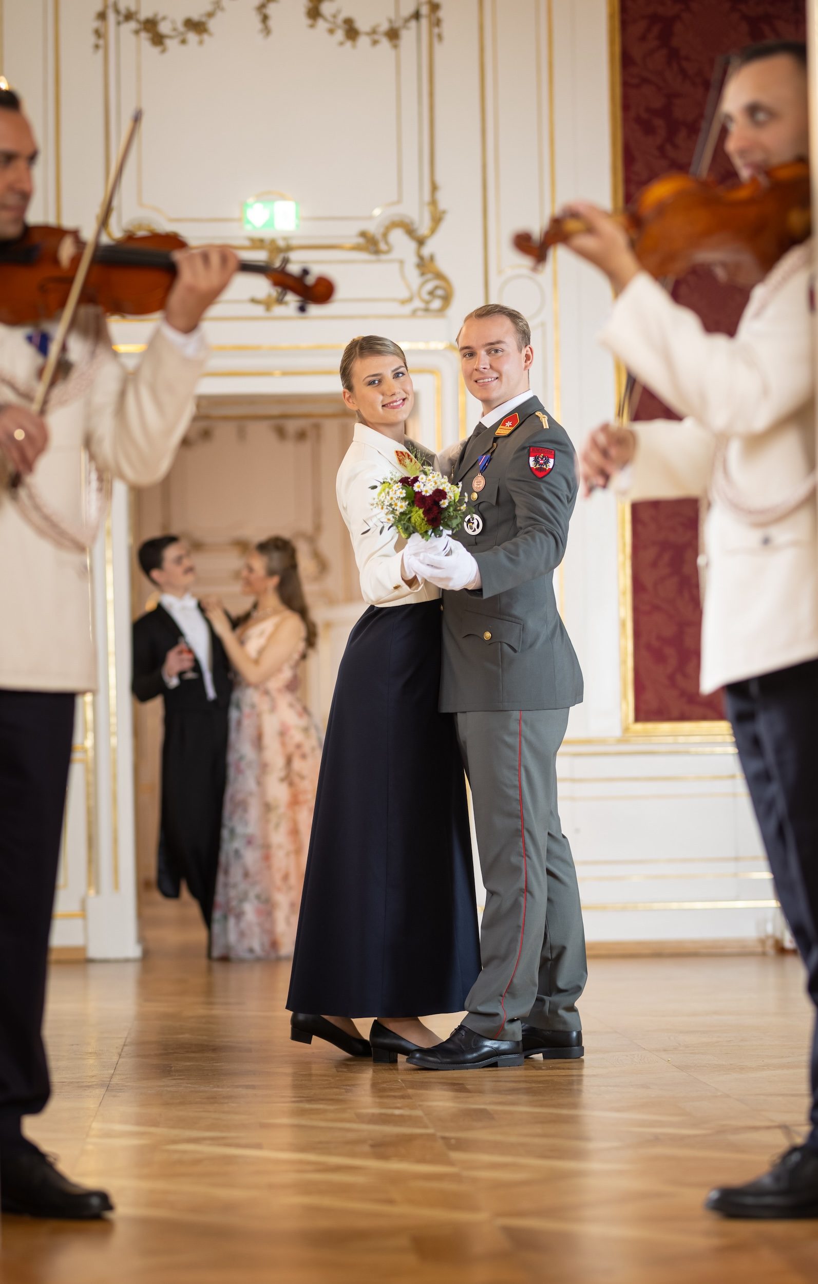 “SoundS of Music” - Offiziere laden zum Ball der Offiziere 2024 in die Wiener Hofburg.