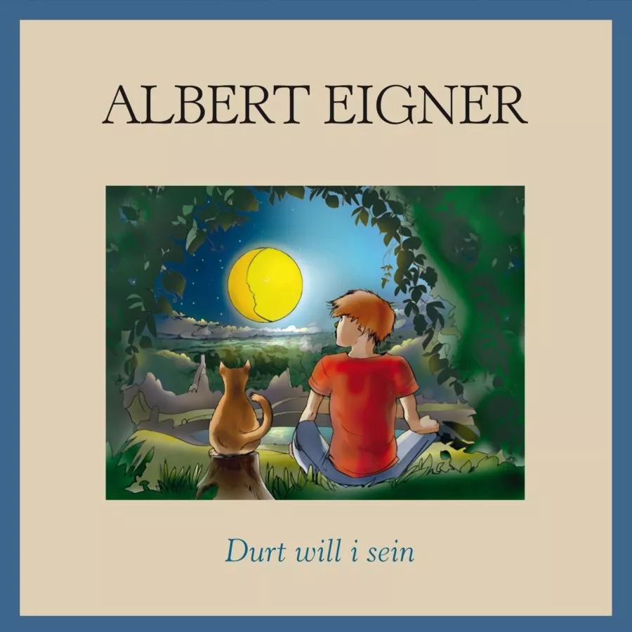 Albert Eigner veröffentlicht am 9.2.24 sein Debüt-Album „Durt will I sein“.