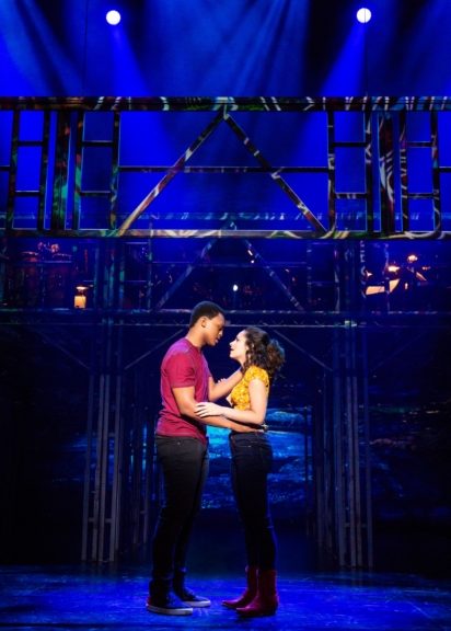 ShowSlot Produktion "Footloose - Das Musical" gastiert in der Wiener Stadthalle.