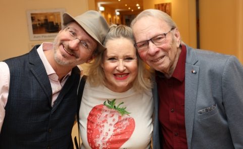 "Ewig Jung" Premiere im Gloria Theater: Marcus Ganser, Elisabeth Engstler, Herwig Gratzer