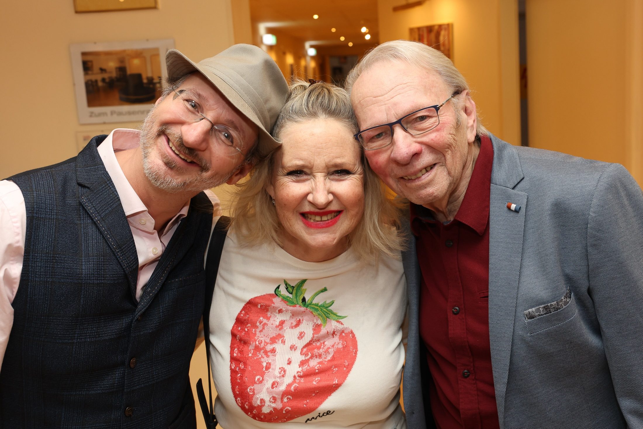 "Ewig Jung" Premiere im Gloria Theater: Marcus Ganser, Elisabeth Engstler, Herwig Gratzer