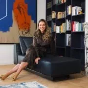 Kristina Giacomelli hat sich als Maklerin für Luxusimmobilien in Wien einen Namen gemacht.