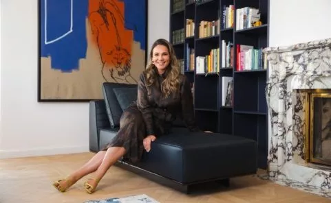 Kristina Giacomelli hat sich als Maklerin für Luxusimmobilien in Wien einen Namen gemacht.