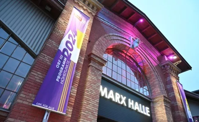 ORF III Programmhöhepunkte Event 2024 in der Marx Halle.