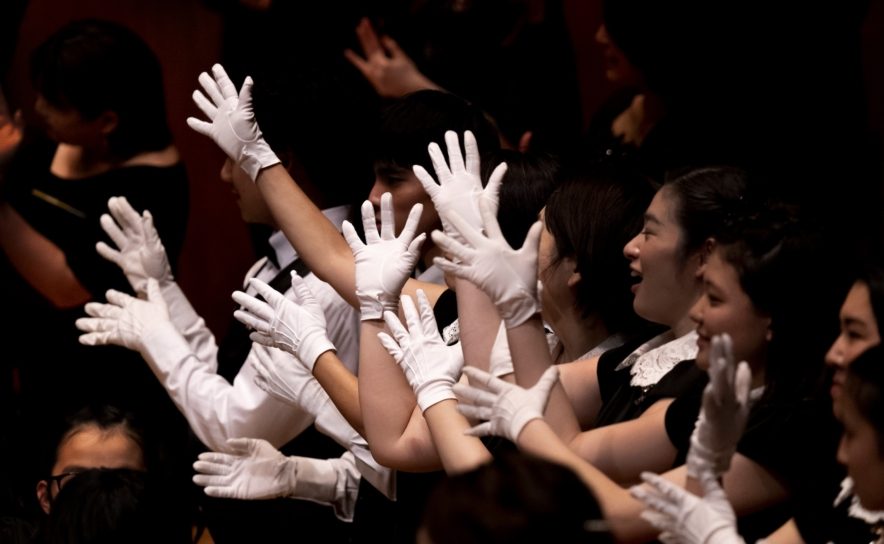 Die japanische Fotografin Mariko Tagashira stellt ihre Werke im WestLicht aus.