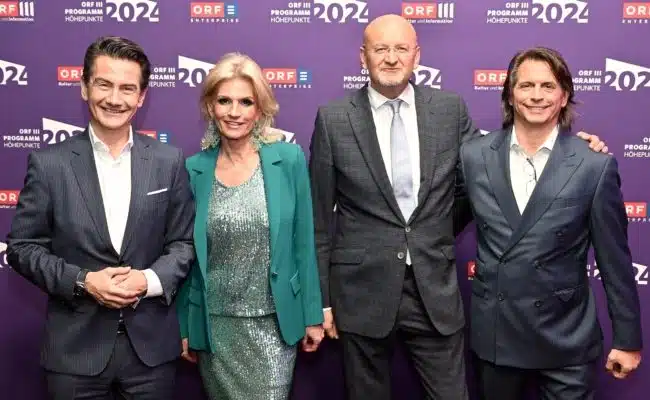 Roland Weißmann, Kathrin Zierhut-Kunz, Peter Schöber, Oliver Böhm.