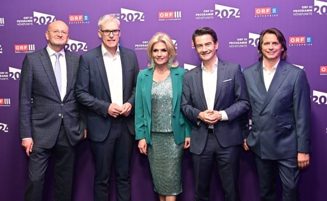 Peter Schöber, Lothar Lockl, Kathrin Zierhut-Kunz, Roland Weißmann, Oliver Böhm.