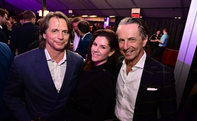 ORF-Enterprise-CEO Oliver Böhm, Miriam Steurer, Christian Rainer.