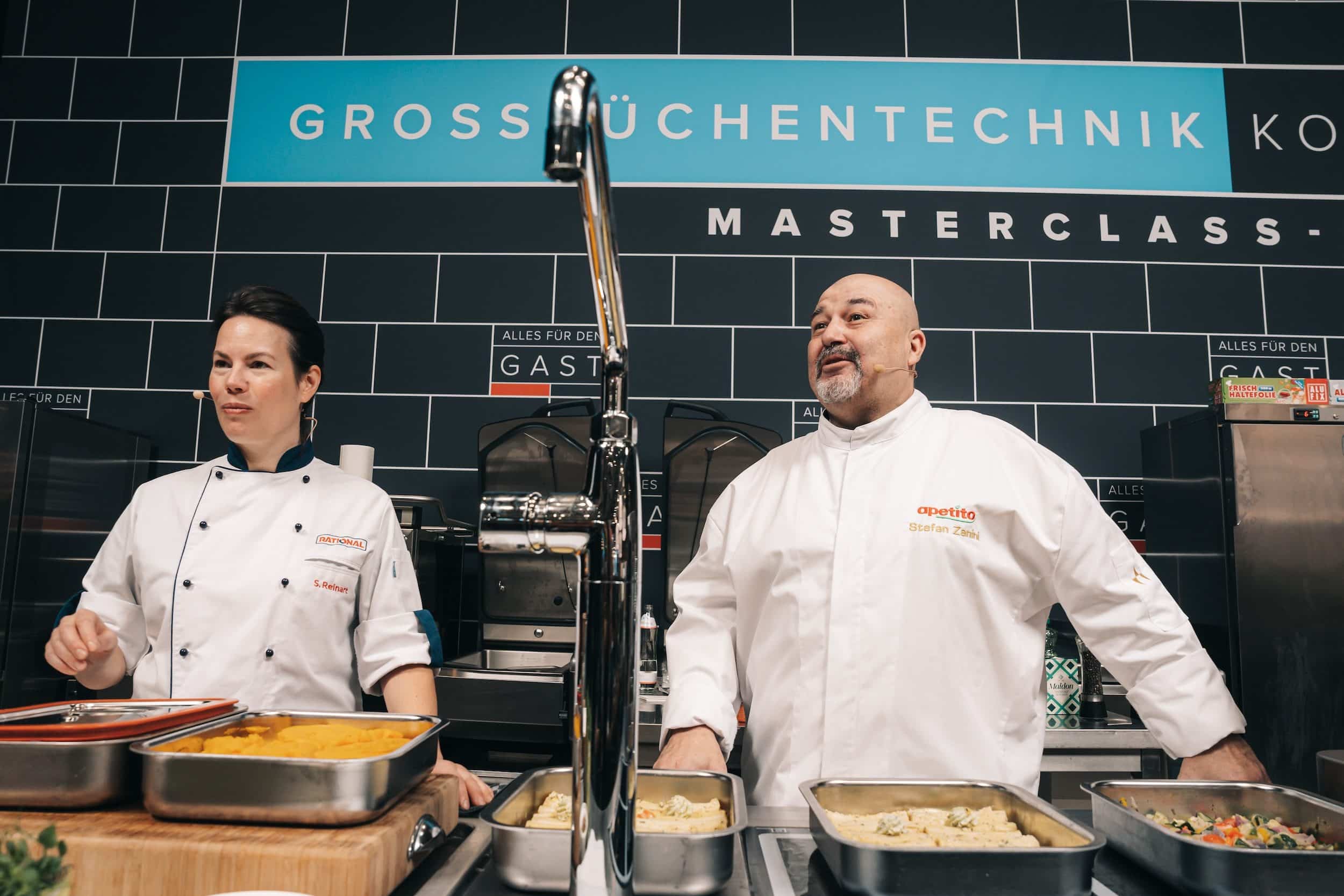 „Alles für den Gast“ Messe im Messezentrum Salzburg.