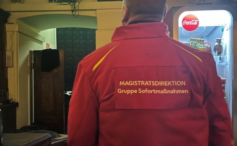 Shisha-Bars werden von der Stadt Wien Gruppe Sofortmaßnahmen kontrolliert.