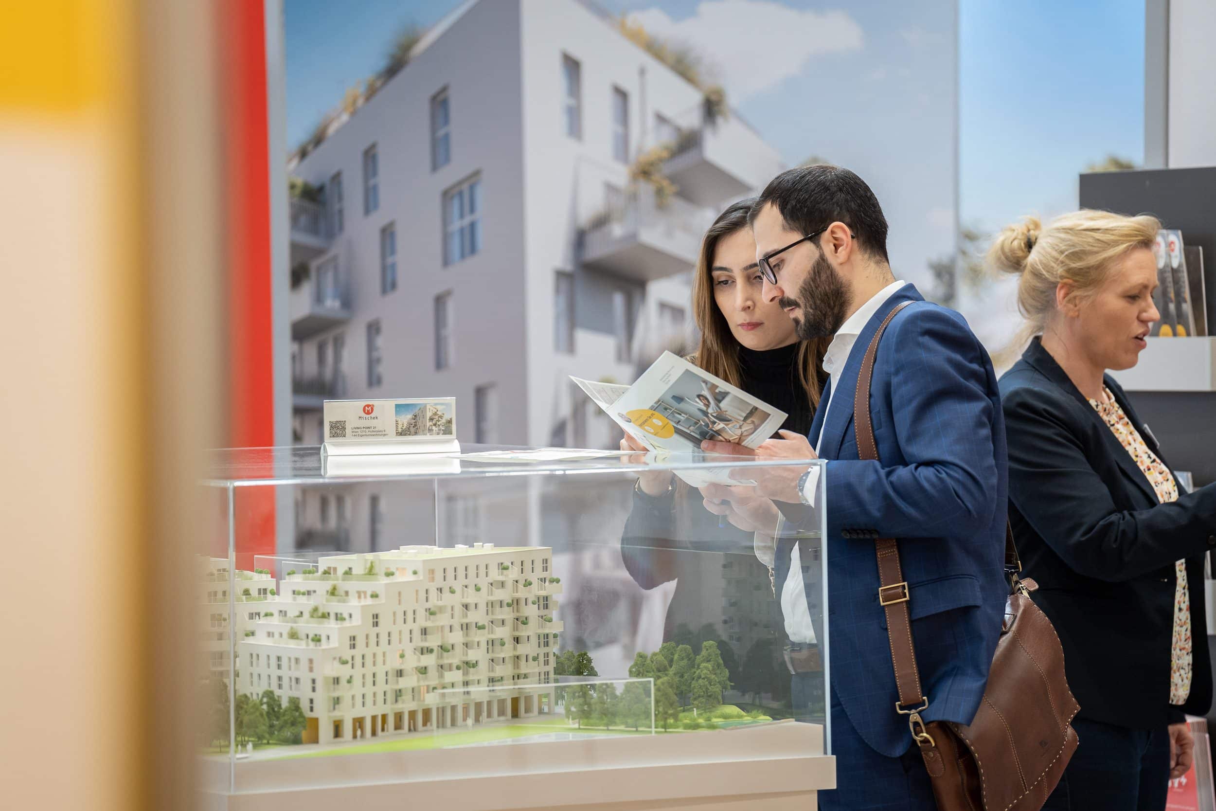 Wiener Immobilien Messe 2024 findet vom 16.03.2024 - 17.03.2024 in der Messe Wien statt.