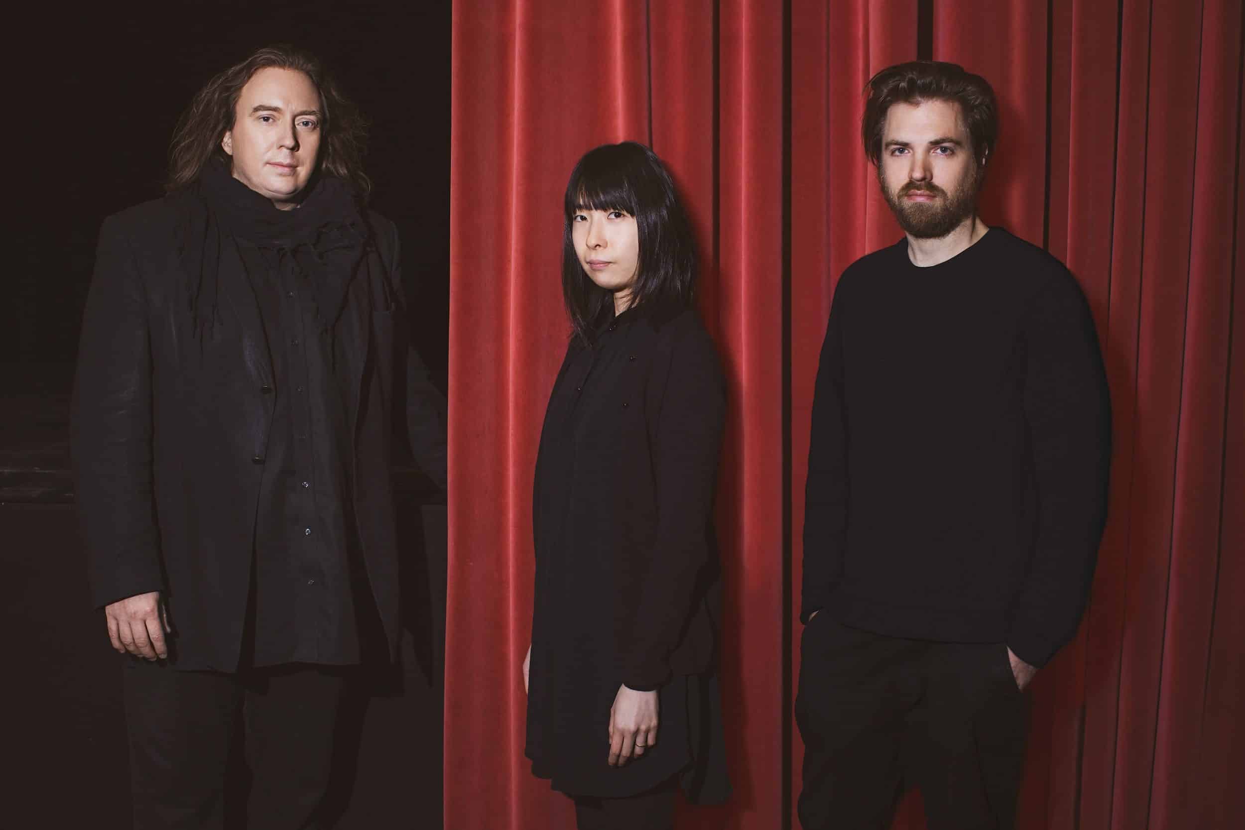 Tangerine Dream Live Formation 2024 | © Katja Ruge Paul Frick, Hoshiko Yamane, Thorsten Quaeschning.