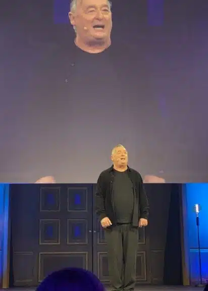 Auftritt von Andreas Vitásek beim ORF III Programmhöhepunkte Event 2024.