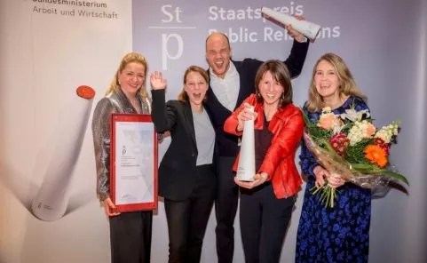 MA 31 / Wiener Wasser und die Agentur Grayling Austria gewinnen Staatspreis Public Relations.