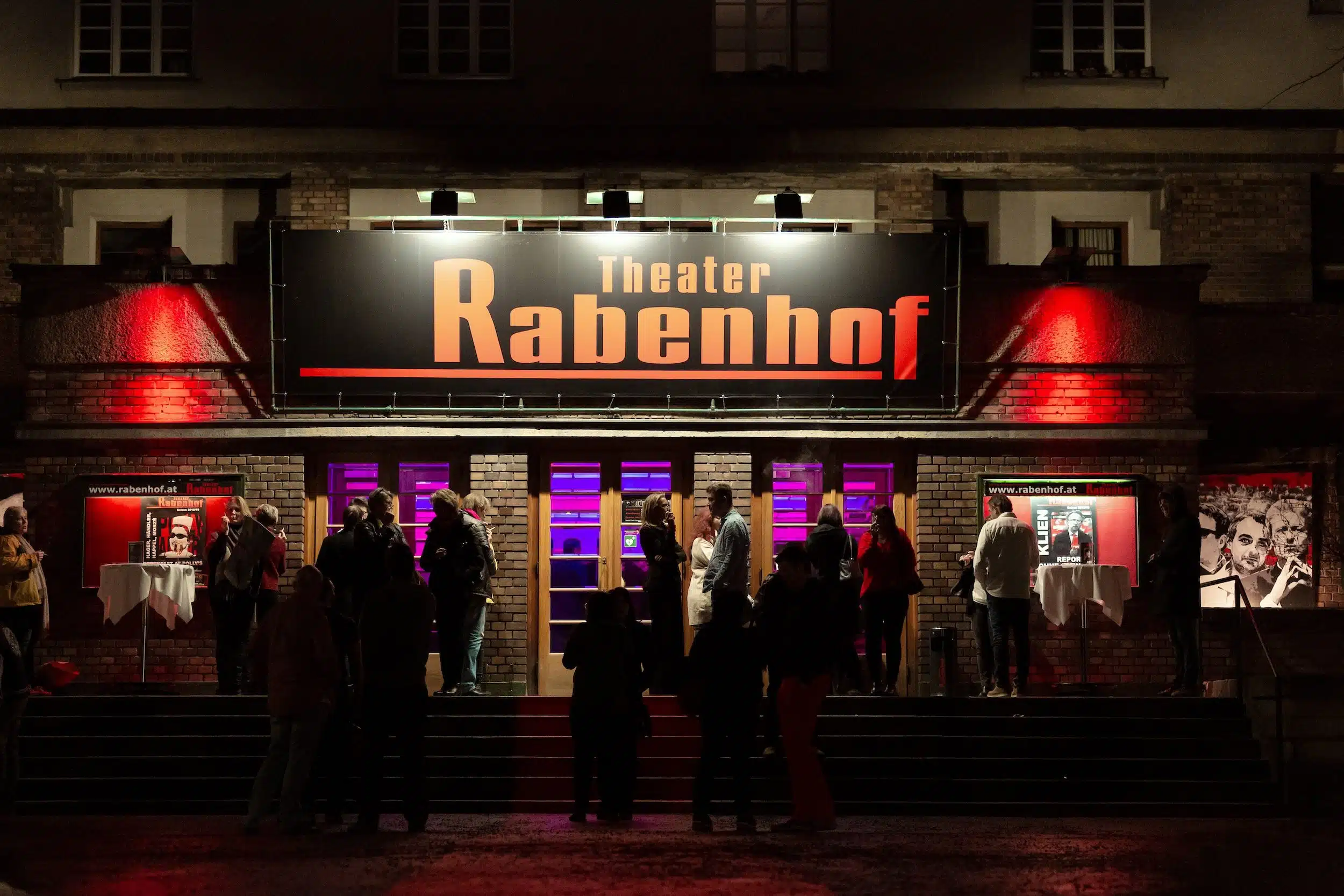 Das Rabenhof Theater befindet im gleichnamigen Gemeindebau im dritten Wiener Gemeindebezirk.