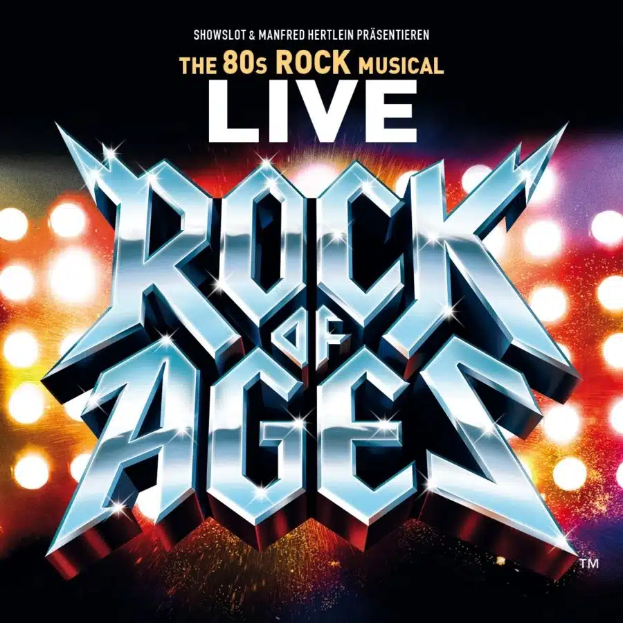 Rock of Ages von 13. bis 16. April 2024 in der Wiener Stadthalle.