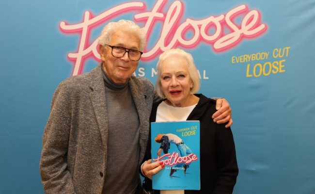 Hans Bundy und Susanne Kirnbauer-Bundy bei der Footloose Premiere in die Wiener Stadthalle.