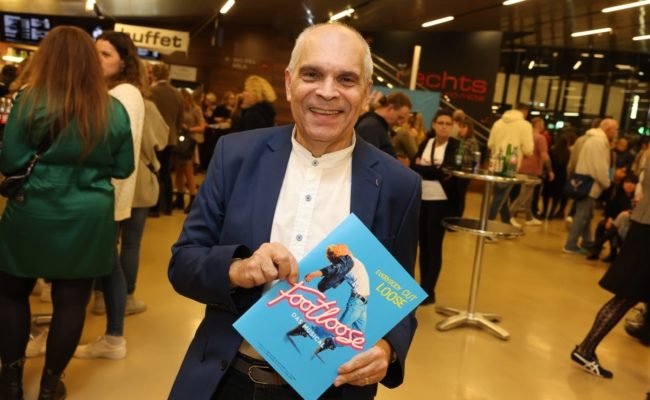 Stefan Mras kam zur Footloose Premiere in die Wiener Stadthalle.