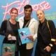 Adriana Zartl, Ramesh Nair und Lilian Klebow kamen zur Footloose Premiere in die Wiener Stadthalle.