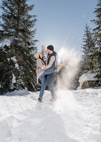 Winter Edition des Tanzfest Gastein vom 13. bis 17. März 2024.