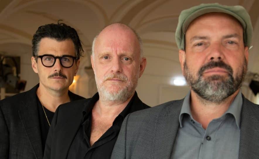Manuel Rubey, Christoph Grissemann und Robert Stachel lesen "Kunst" von Yasmina Reza.
