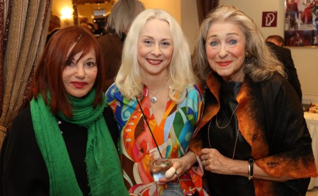 Gerti Senger, Angelika Zoidl und Eva Vaskovich-Fidelsberger.