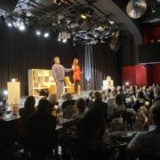 Martin Leutgeb und Nina Hartmann als streitsüchtiges Ehepaar in "Das Letzte Mal" im Vindobona.