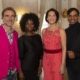 Andie Gabauer, Rachelle Jeanty, Maya Hakvoort, Ramesh Nair beim Probentermin zum Konzert honoring Barbra Streisand.