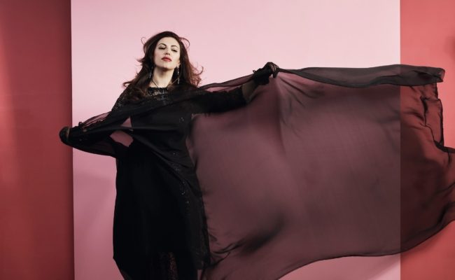 Karina Flores singt die Titelrolle in Bellinis Oper "Norma".