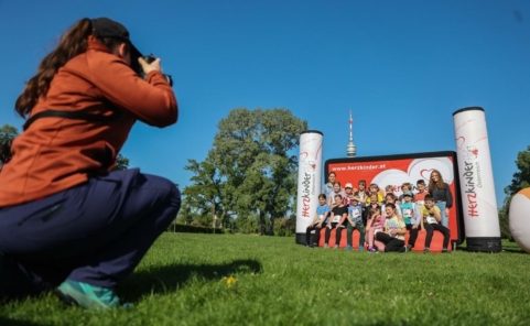 Am 7. Mai startet der 10. Herzlauf Wien im Donaupark.