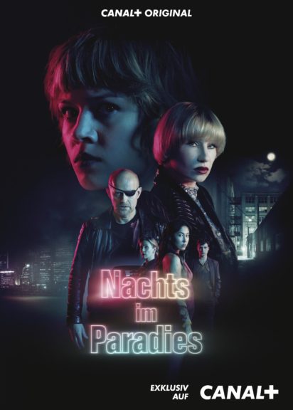 Nachts im Paradies Poster