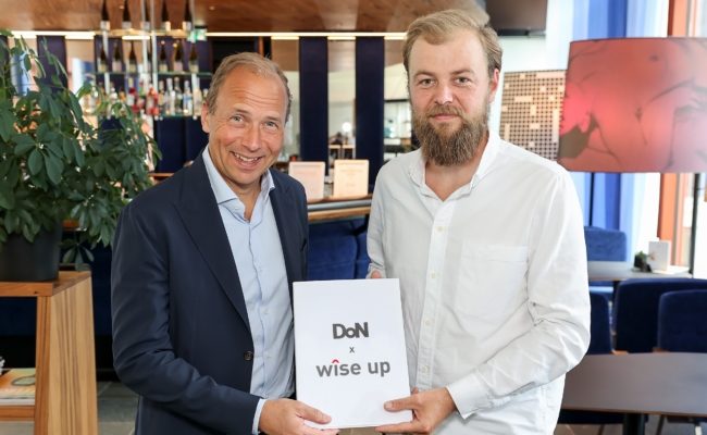 Josef Donhauser, CEO DoN group und René Mähr, Geschäftsführer wîse up.