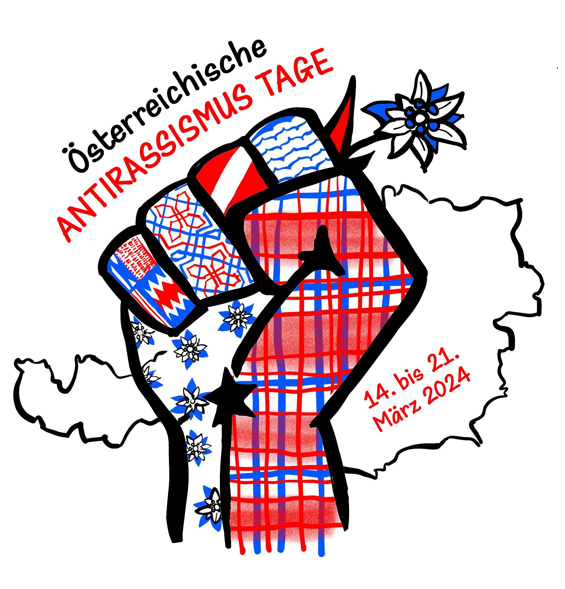 Erste Österreichische Antirassismus.Tage mit Messe in der Central European University Wien.