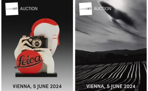 Kataloge zur OstLicht Camera & Photo Auction am 5.Juni 2024 in Wien.