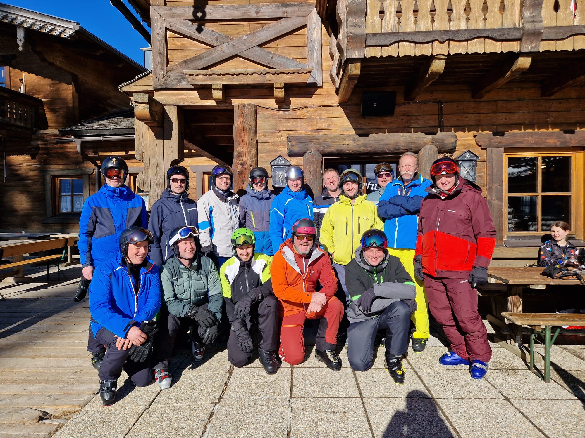 Auszeit von Beruf und Familie für Väter herzkranker Kinder in Schladming.