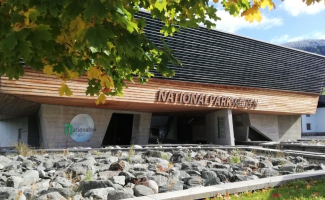 Nationalparkwelten Mittersill mit 10 neuen Ausstellungsbereichen.