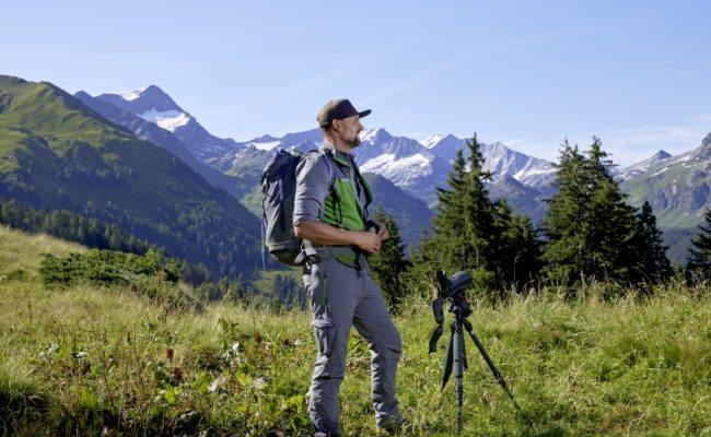 Geführte Trail-Wanderungen und Touren mit Nationalpark Rangern in den Hohen Tauern.