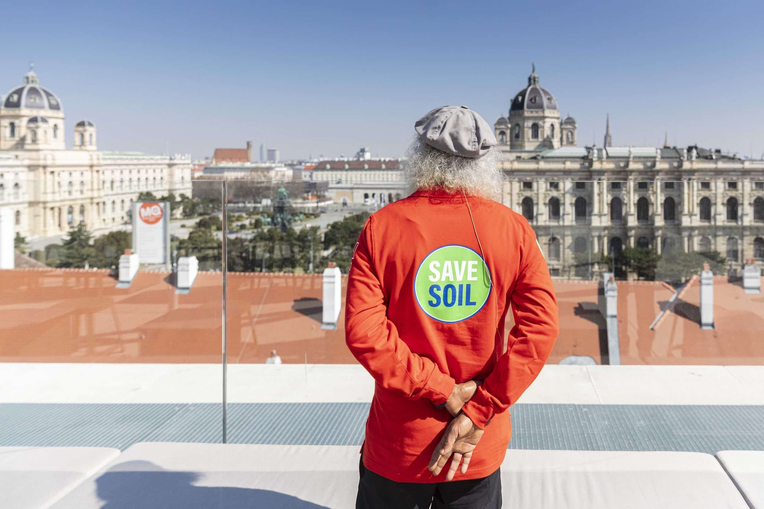 Spiritueller Führer und Umweltaktivist Sadhguru in Wien.