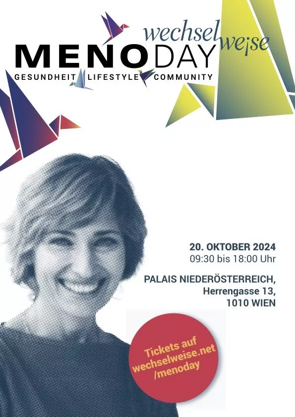 Prominente Vortragende am 2. Wechselweise MenoDay am 20. Oktober 2024.