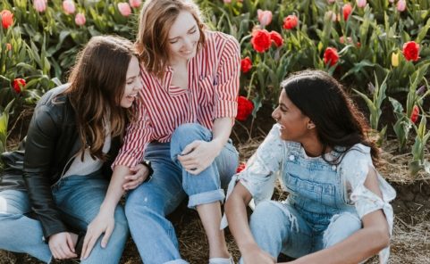 Start für die Erste Wiener Frauenwoche. Kostenlose Angebote für Frauen und Mädchen.