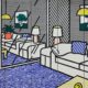 Roy Lichtenstein Retrospektive in der Albertina, Wien von 8. März bis 14. Juli 2024.