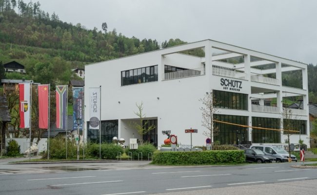 Schütz Art Museum - Engelhartszell in Oberösterreich.