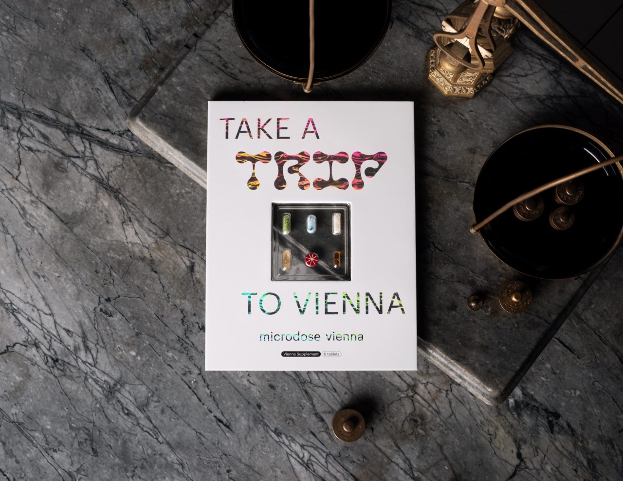 WienTourismus verlost Take a trip - Microdose Vienna Set in USA und England.