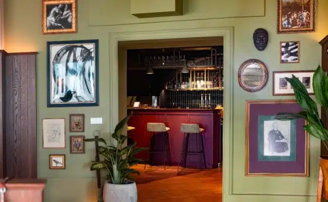 Hotelbar im Restaurant Richardhof.