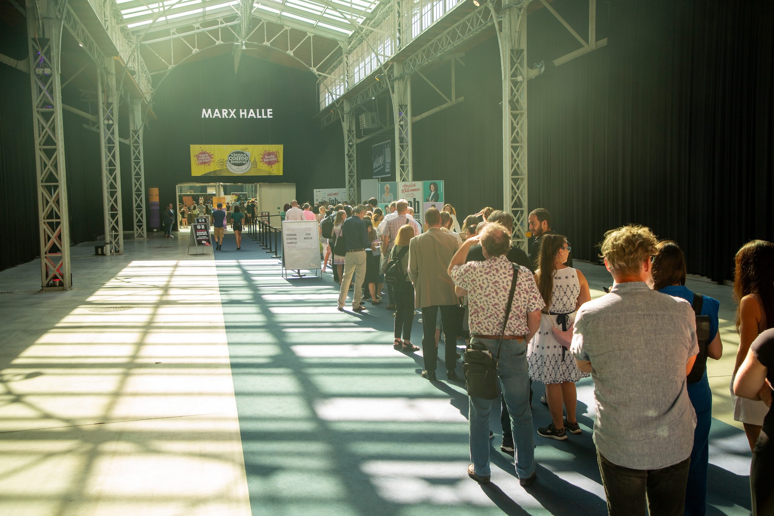 Umgerechnet zehn Gäste pro Minute strömten am Messe-Wochenende zur jobmesse austria Wien.