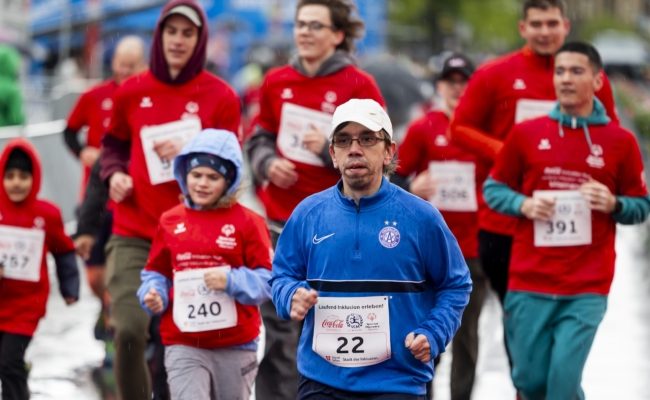 Einnahmen und Spenden beim Coca-Cola Inclusion Run 2024 gehen an Special Olympics Österreich.