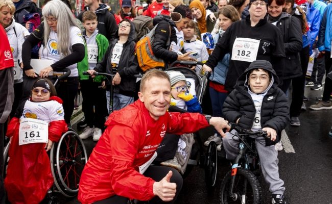 ÖFB -Präsident Klaus Mitterdorfer.